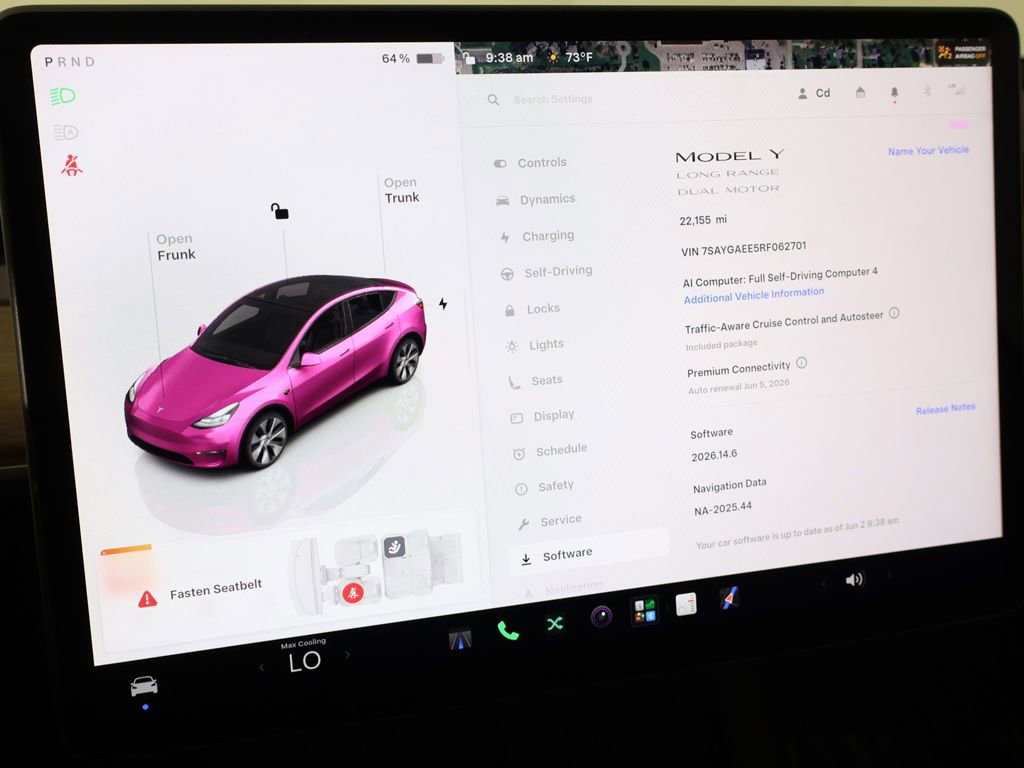 Used 2024 Tesla Model Y Long Range AWD/4WD image 53