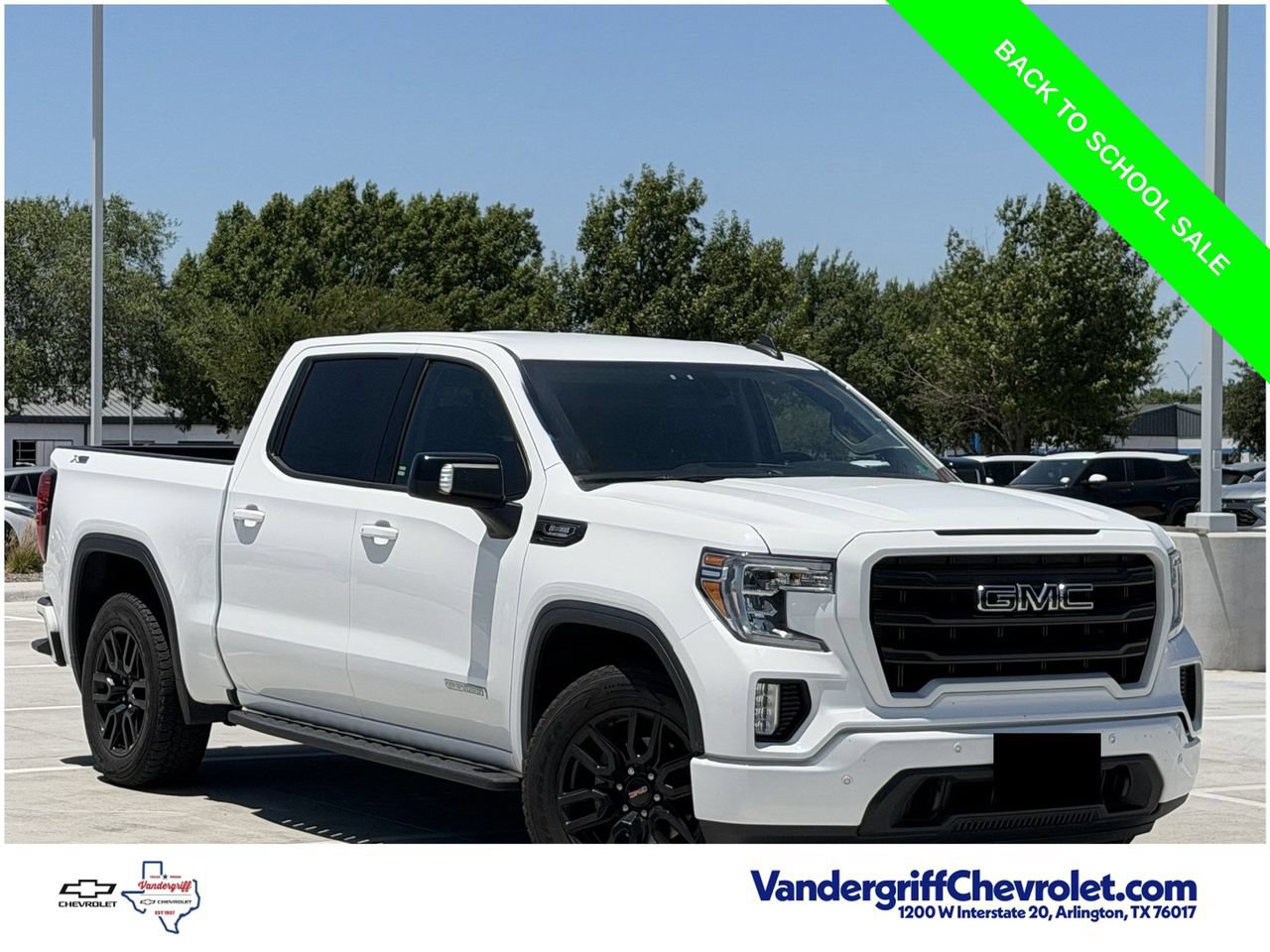 Used 2021 GMC Sierra 1500 Elevation w/ Preferred Package AWD/4WD image 2