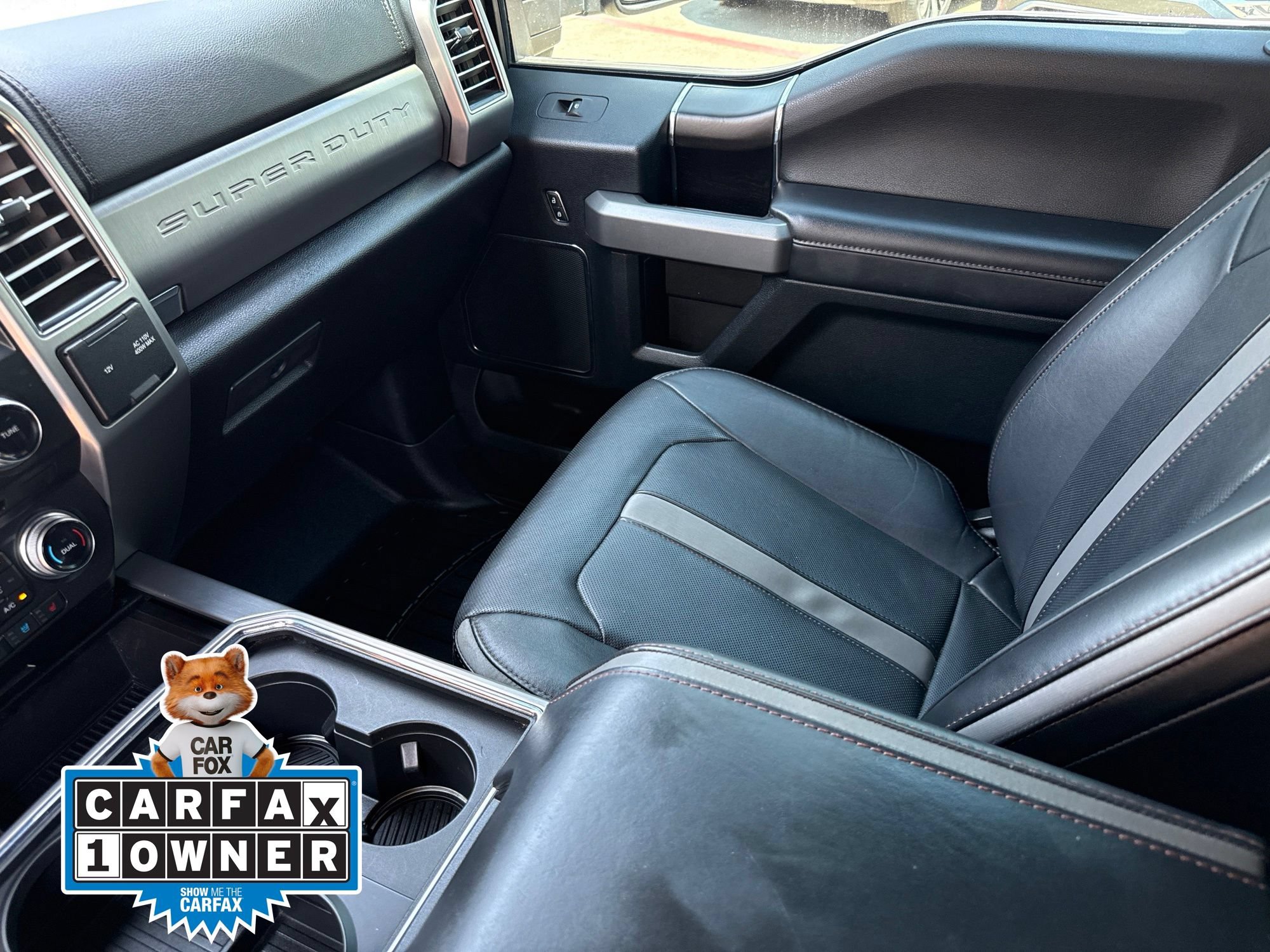 Used 2018 Ford F250 Platinum w/ Platinum Ultimate Package AWD/4WD image 20