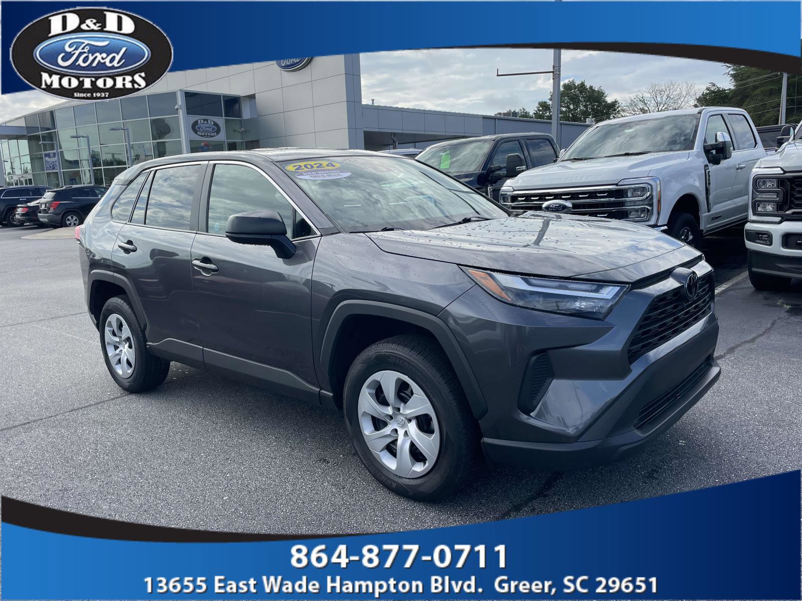 Used 2024 Toyota RAV4 LE