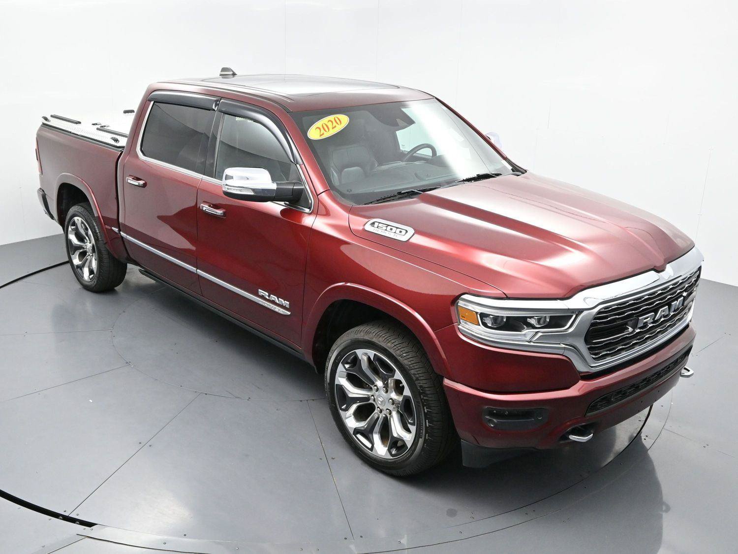 Used 2020 RAM 1500 Limited AWD/4WD image 41