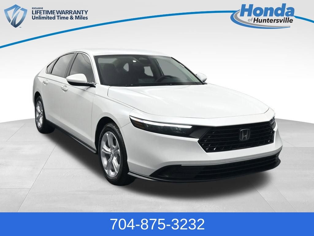 New 2026 Honda Accord LX