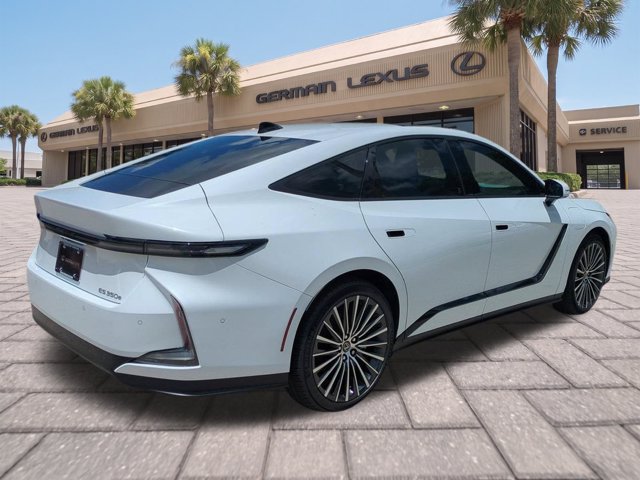 New 2026 Lexus ES 350e w/ Accessory Package (K3) FWD image 4
