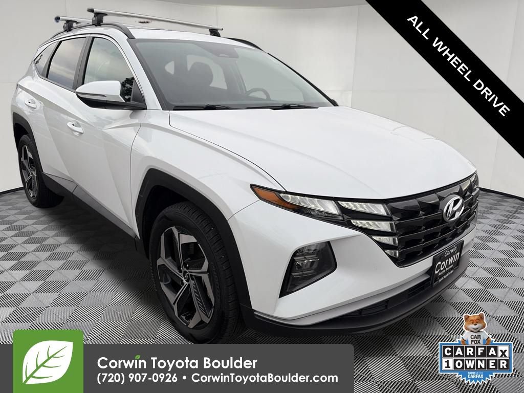 Used 2022 Hyundai Tucson SEL w/ Convenience Package AWD/4WD 360° Tour