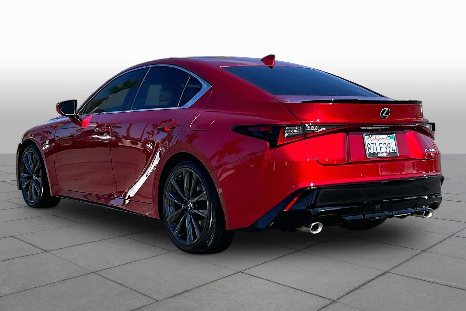 Certified 2022 Lexus IS 350 F Sport w/ Navigation Package RWD image 11