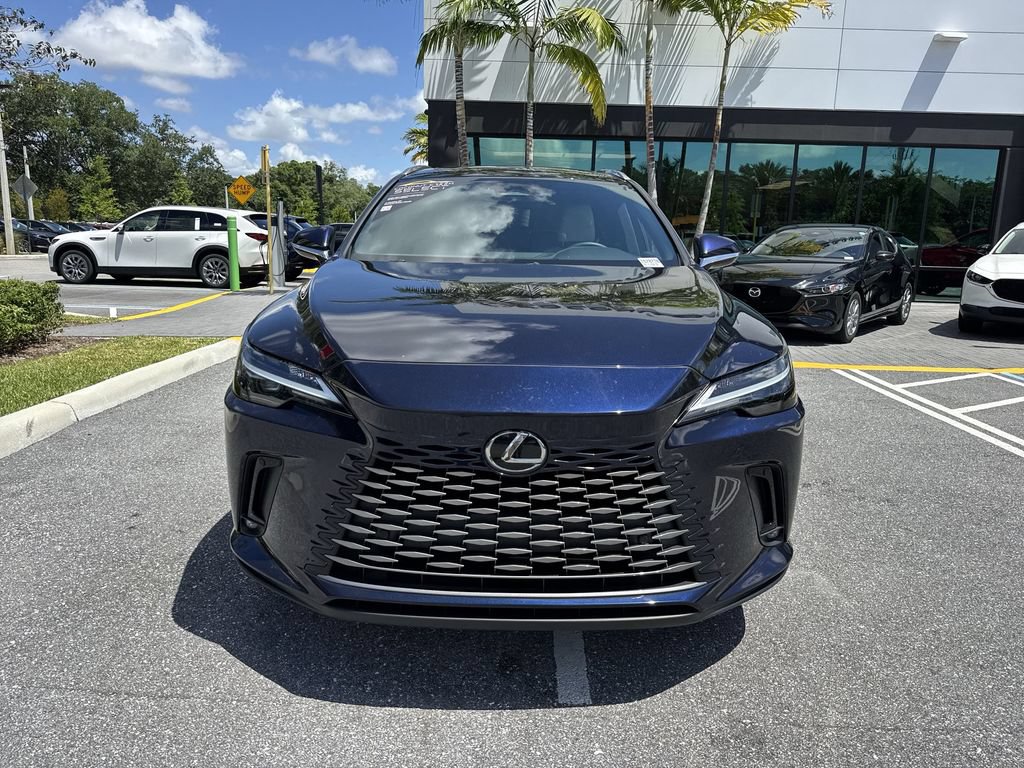 Used 2023 Lexus RX 350 Premium w/ Cold Area Package FWD image 8