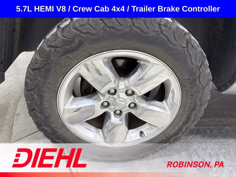 Used 2018 RAM 1500 Big Horn AWD/4WD image 8