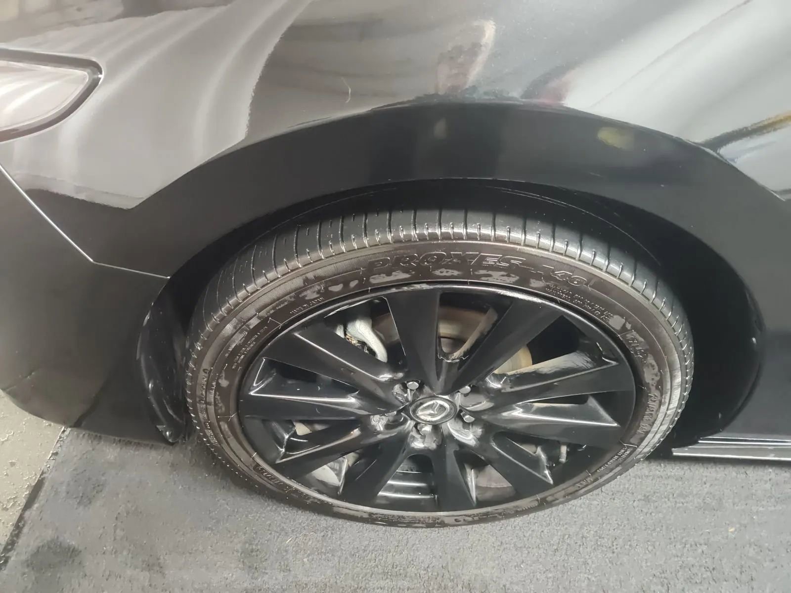 Used 2025 MAZDA MAZDA3 s FWD image 8