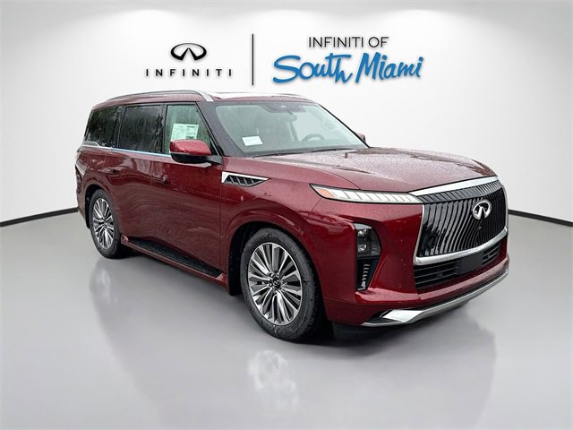 New 2026 INFINITI QX80 Luxe w/ Cargo Package