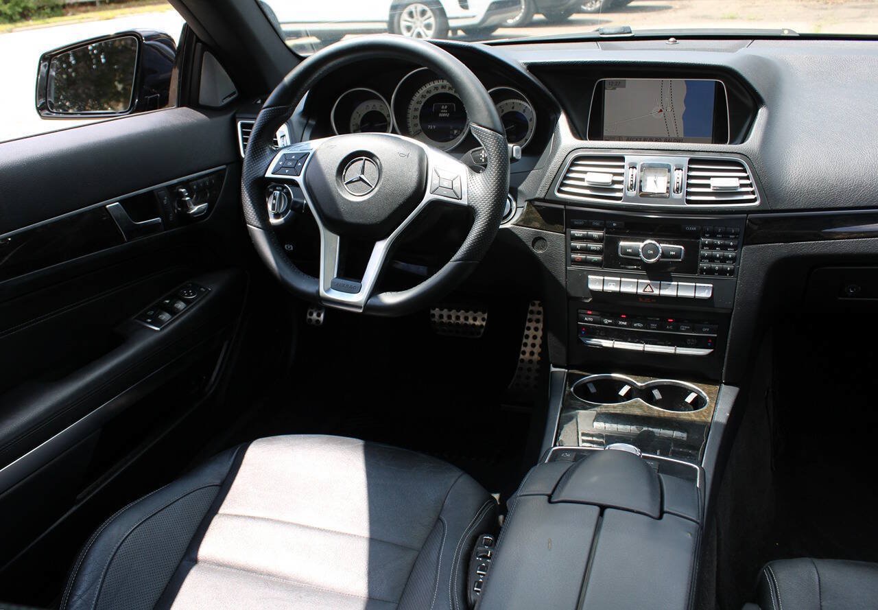 Used 2014 Mercedes-Benz E 350 4MATIC Coupe w/ Premium 1 Package image 17