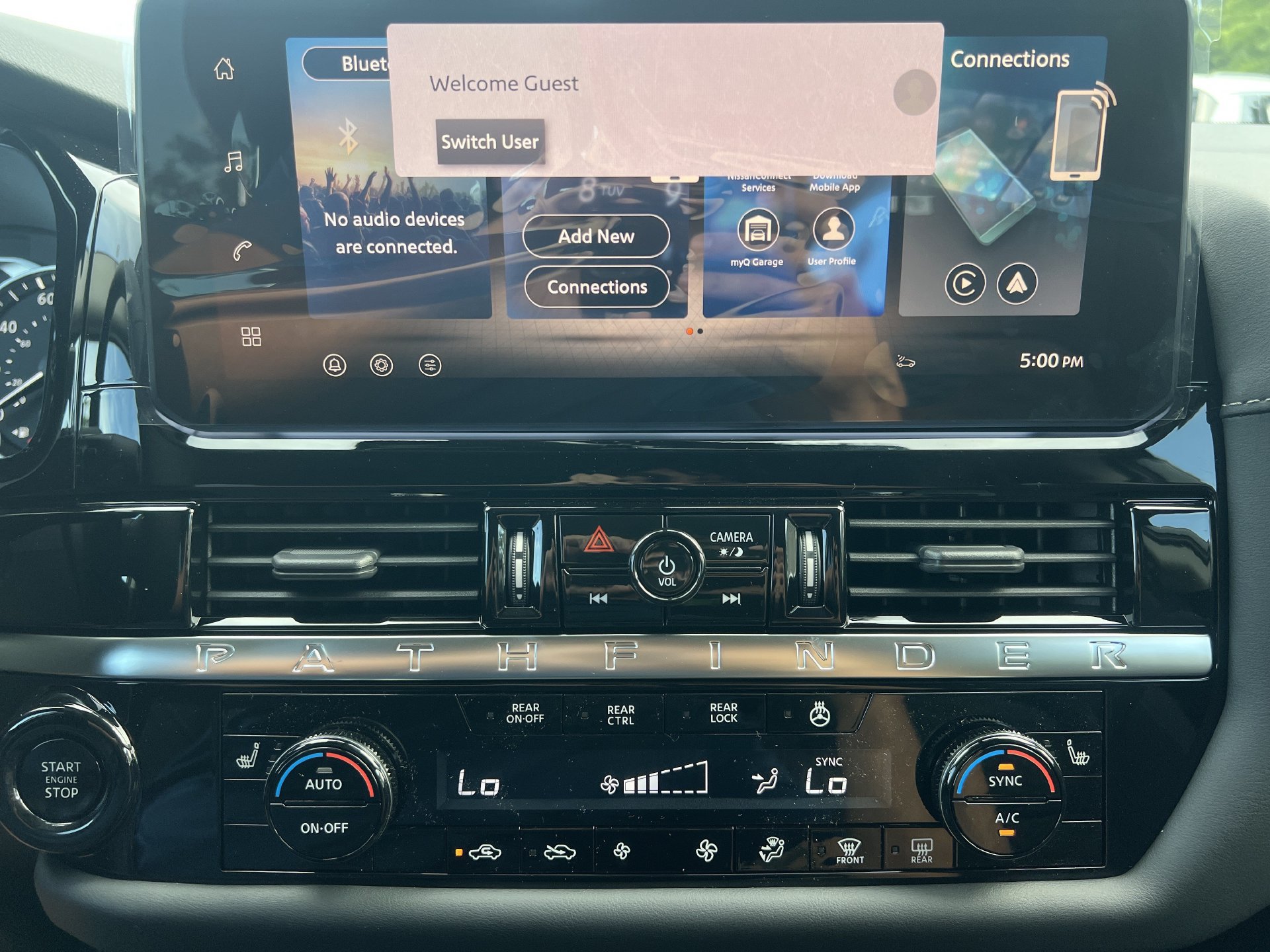 New 2026 Nissan Pathfinder SV FWD image 4