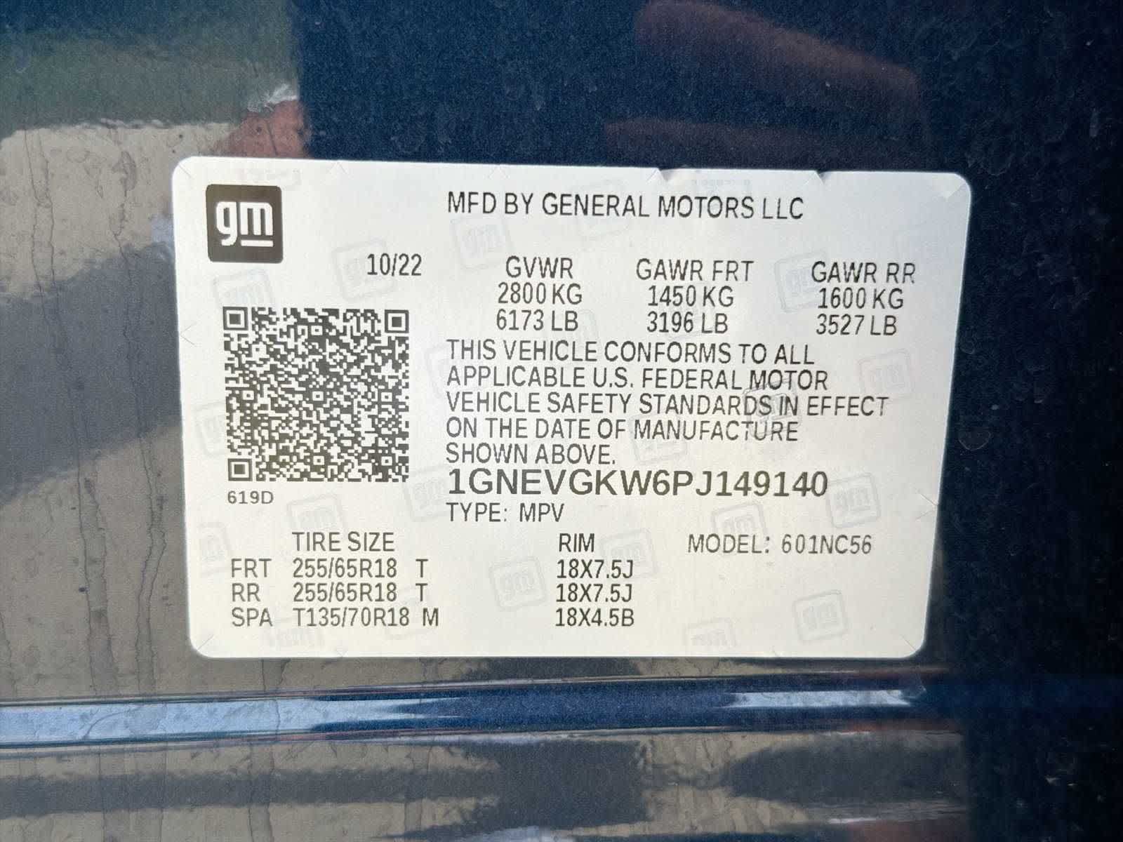 Used 2023 Chevrolet Traverse LT AWD/4WD image 29