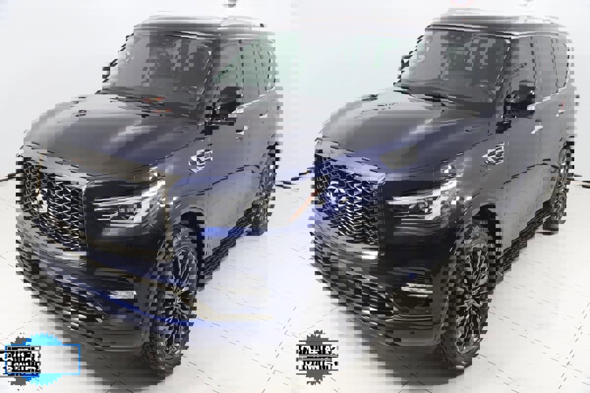 Used 2021 INFINITI QX80 Premium Select w/ All-Season Package image 25