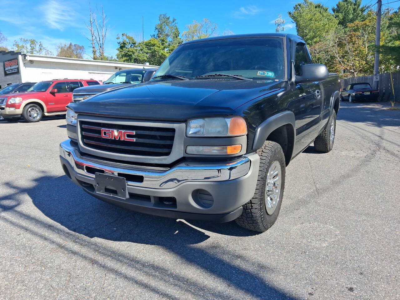 Used 2007 GMC Sierra 1500 W/T AWD/4WD image 4