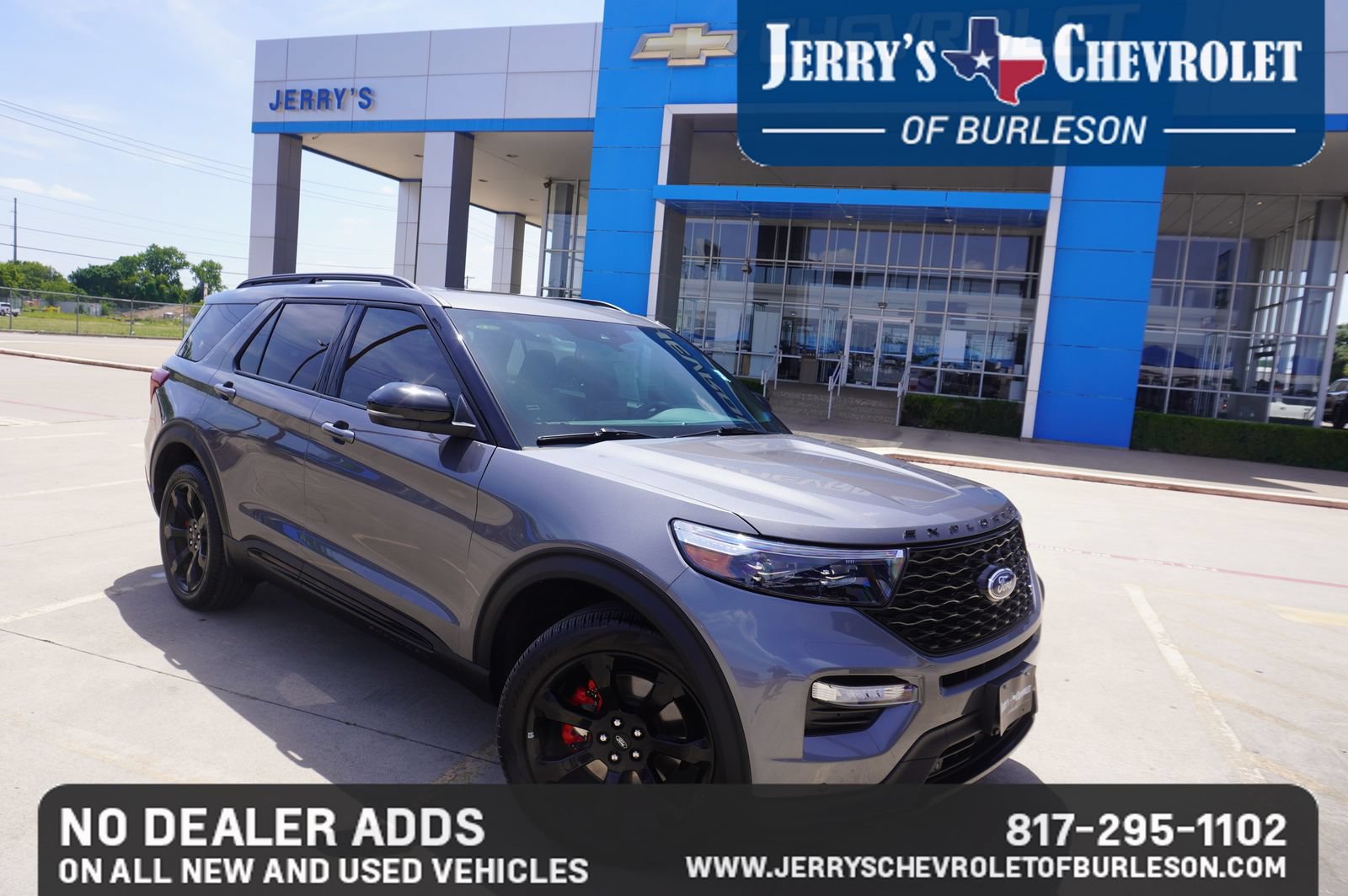 Used 2024 Ford Explorer ST w/ Equipment Group 401A