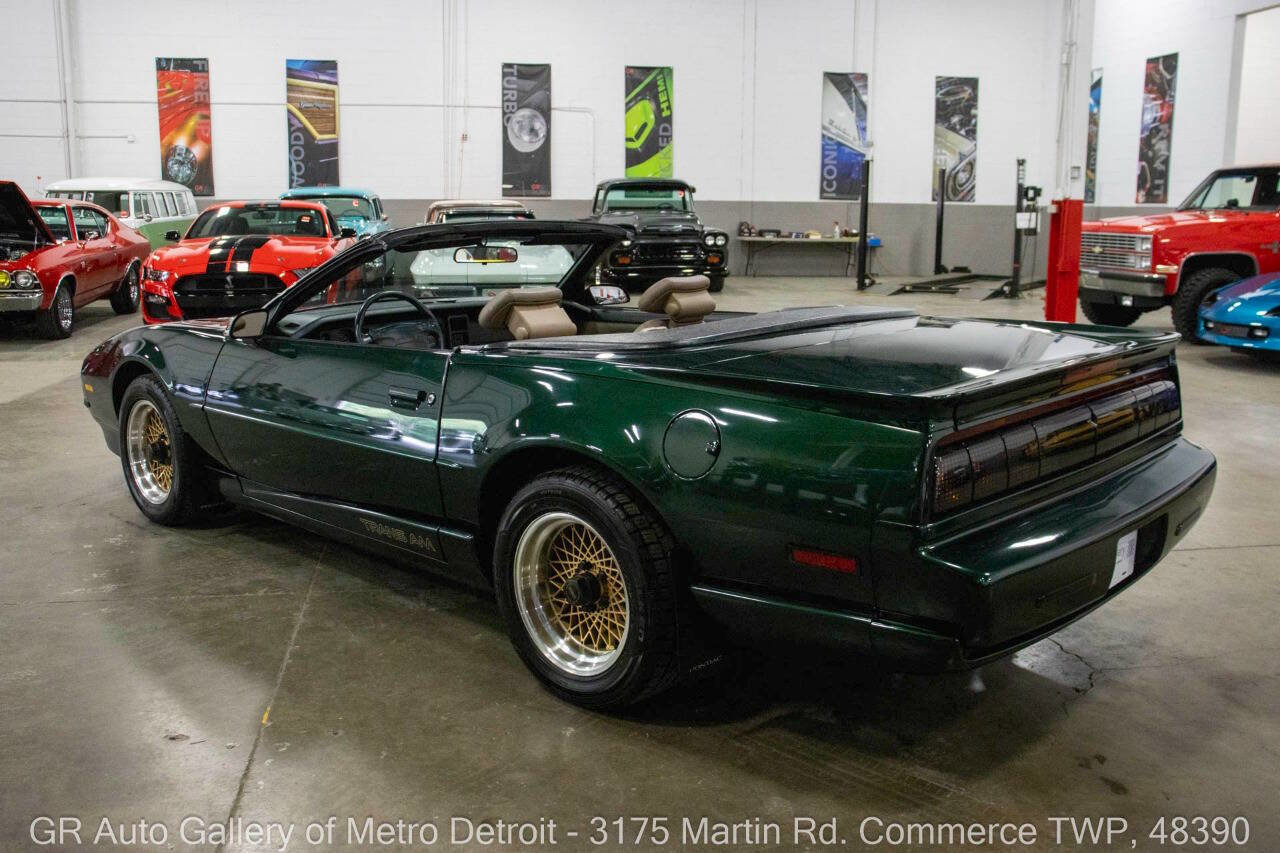 Used 1992 Pontiac Firebird Trans Am image 5