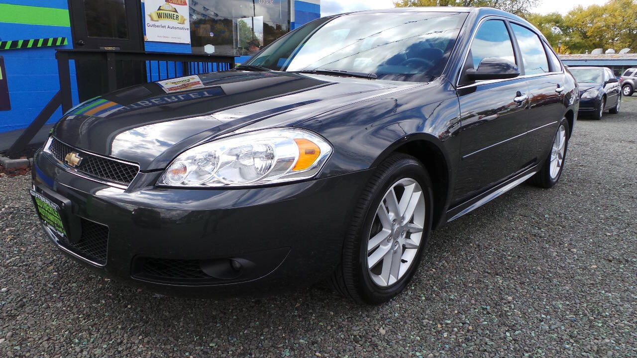 Used 2012 Chevrolet Impala LTZ