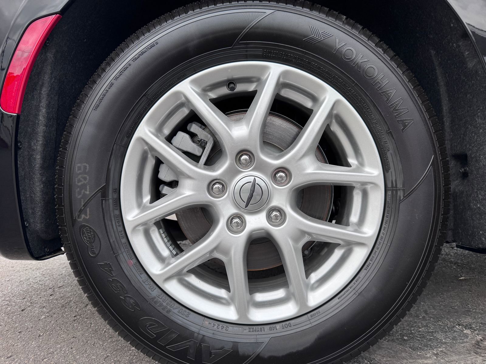 New 2025 Chrysler Pacifica Select image 35