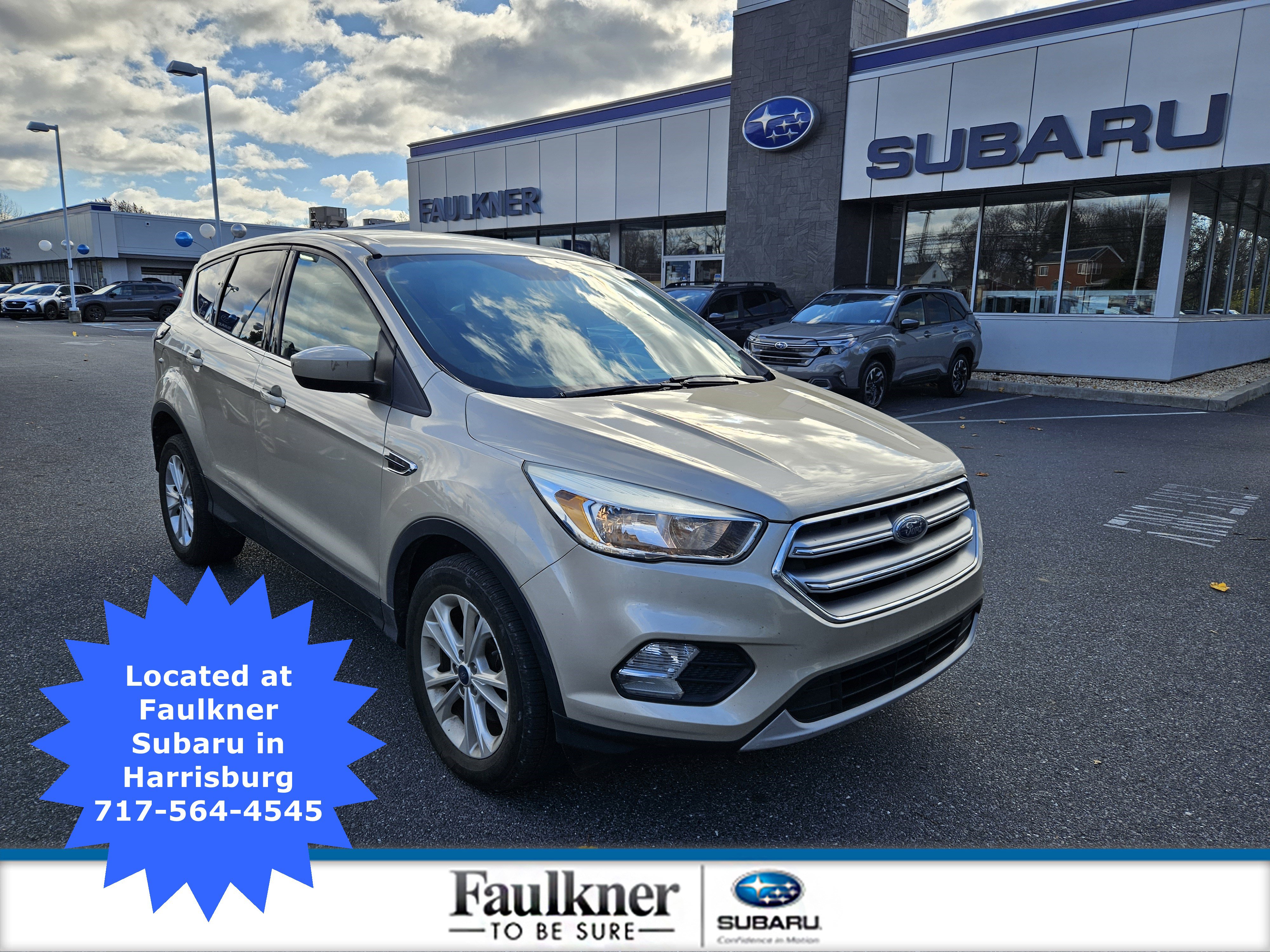 Used 2017 Ford Escape SE
