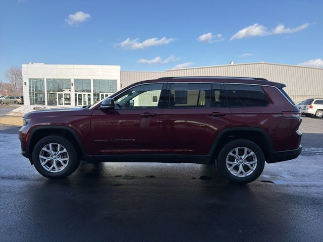 Used 2021 Jeep Grand Cherokee L Limited image 4