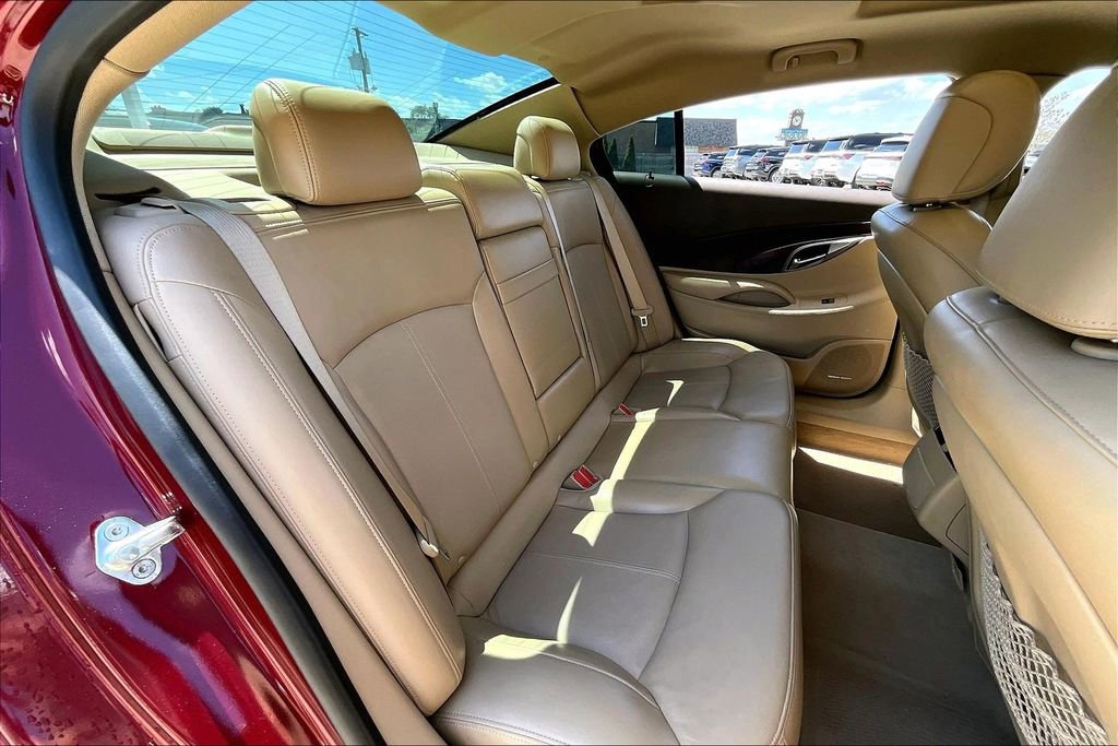 Used 2010 Buick LaCrosse CXS w/ Touring Package FWD image 30