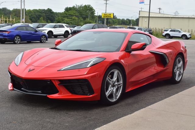 Used 2022 Chevrolet Corvette Stingray Preferred Cpe w/ 2LT RWD image 14