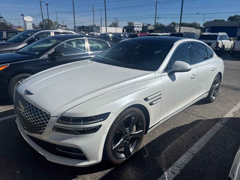 Used 2021 Genesis G80 3.5T w/ Prestige Package