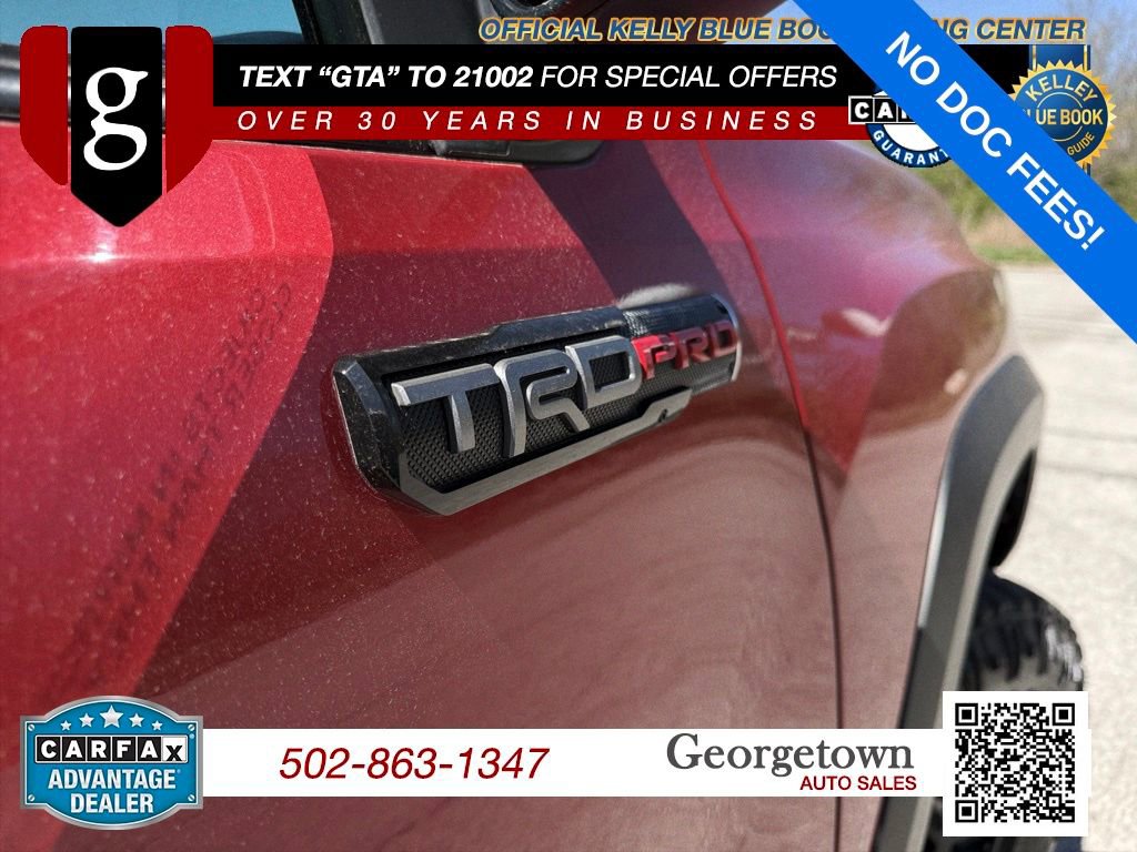 Used 2017 Toyota Tacoma TRD Pro AWD/4WD image 44