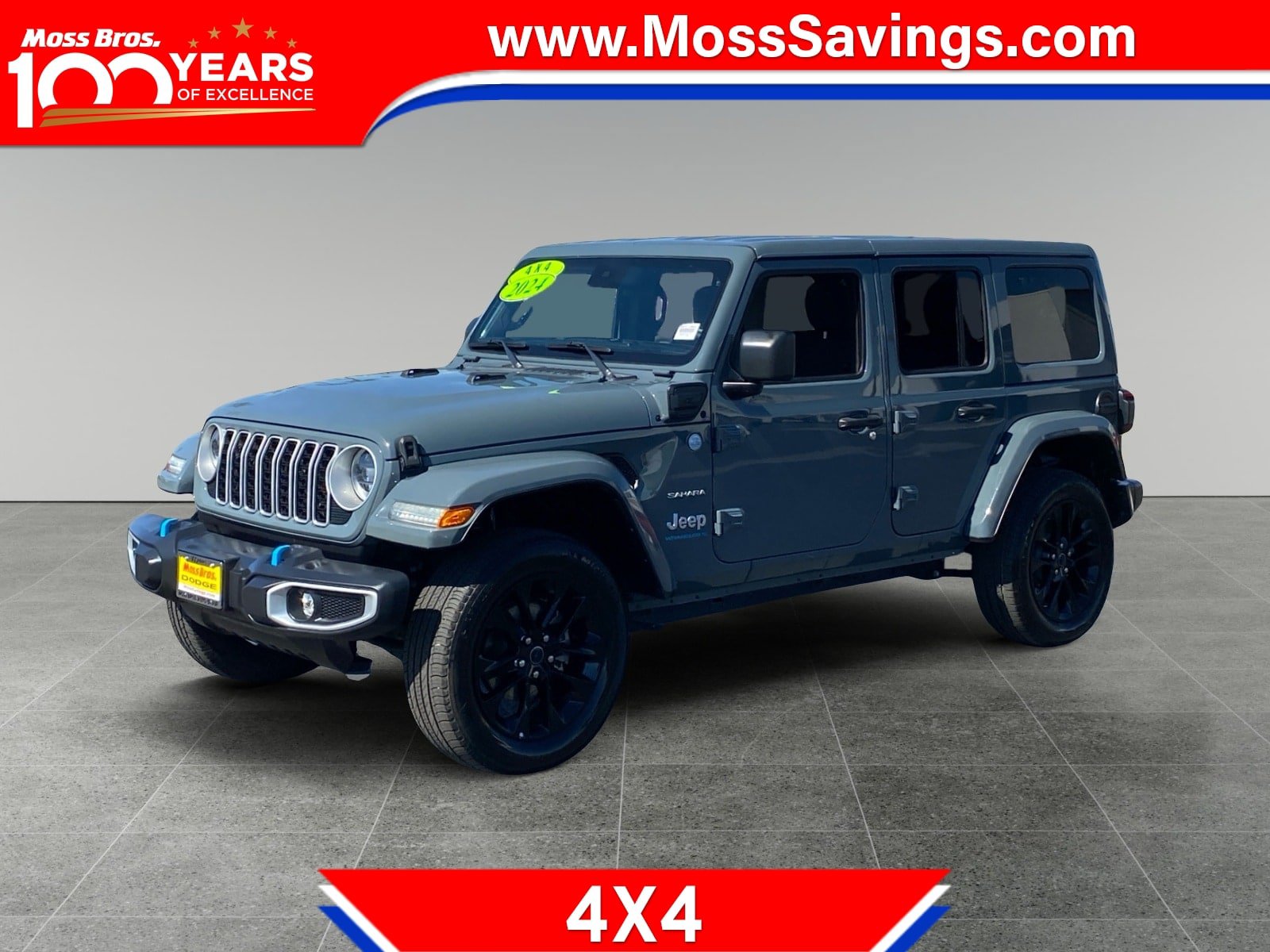 Used 2024 Jeep Wrangler Unlimited Sahara AWD/4WD image 1