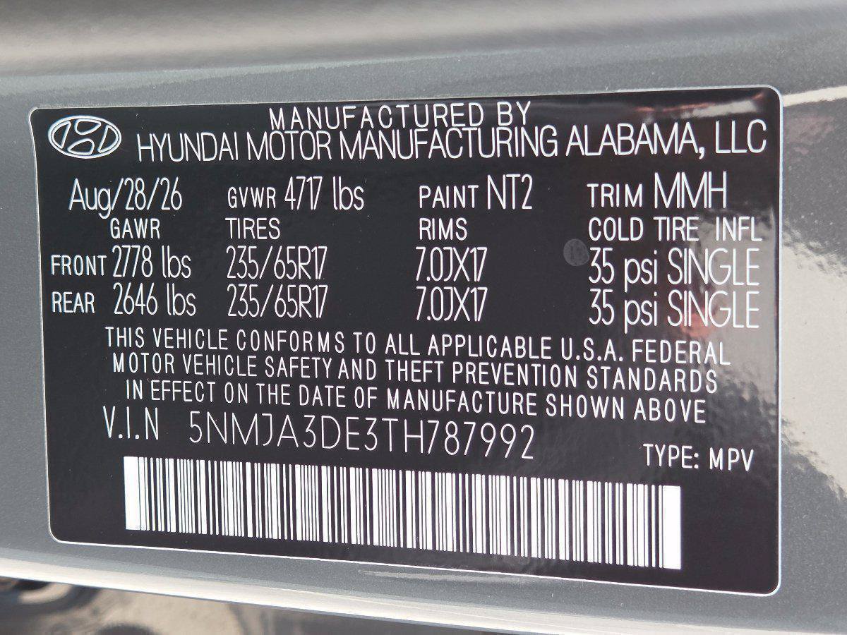 New 2026 Hyundai Tucson SE FWD image 68