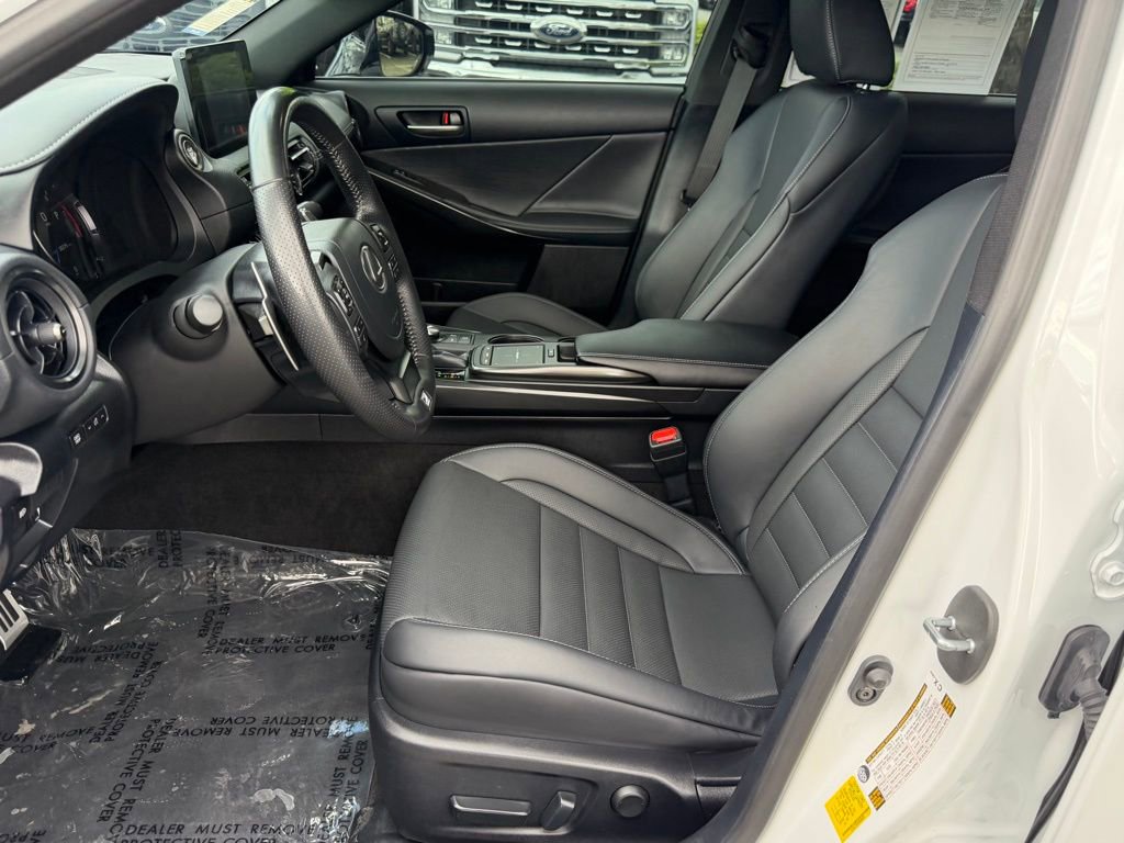 Used 2024 Lexus IS 350 F Sport image 15