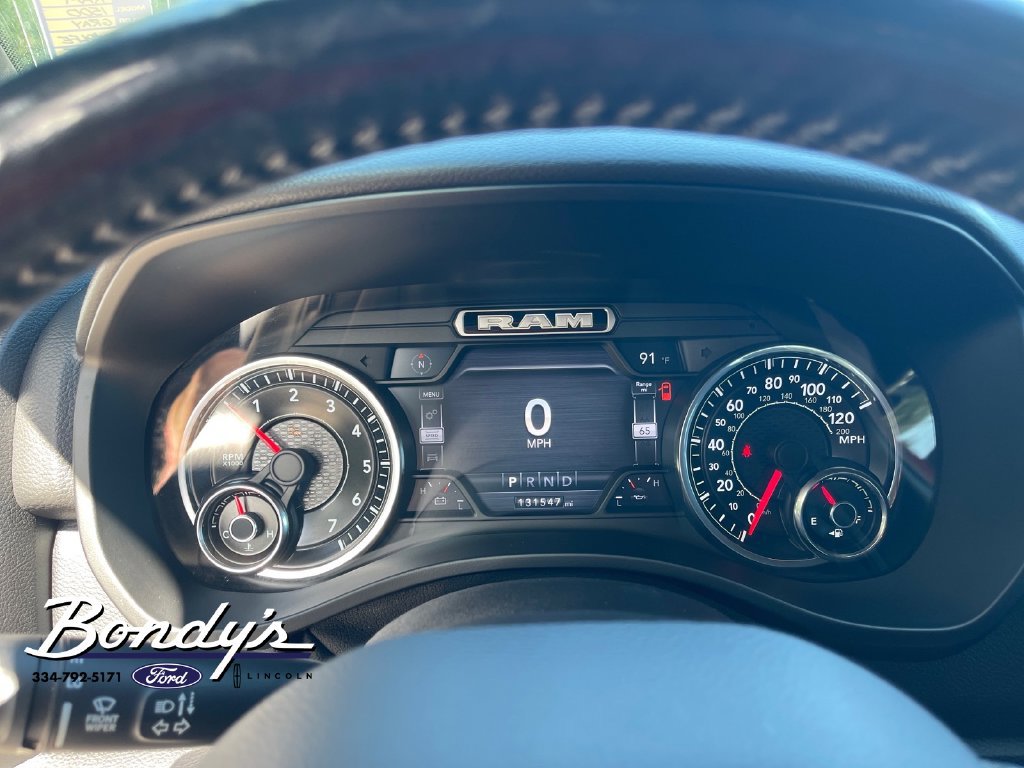 Used 2019 RAM 1500 Big Horn AWD/4WD image 4