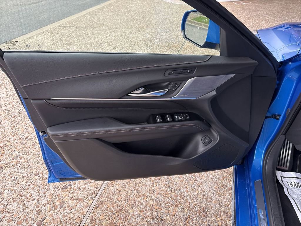 Certified 2025 Cadillac CT4 V image 21