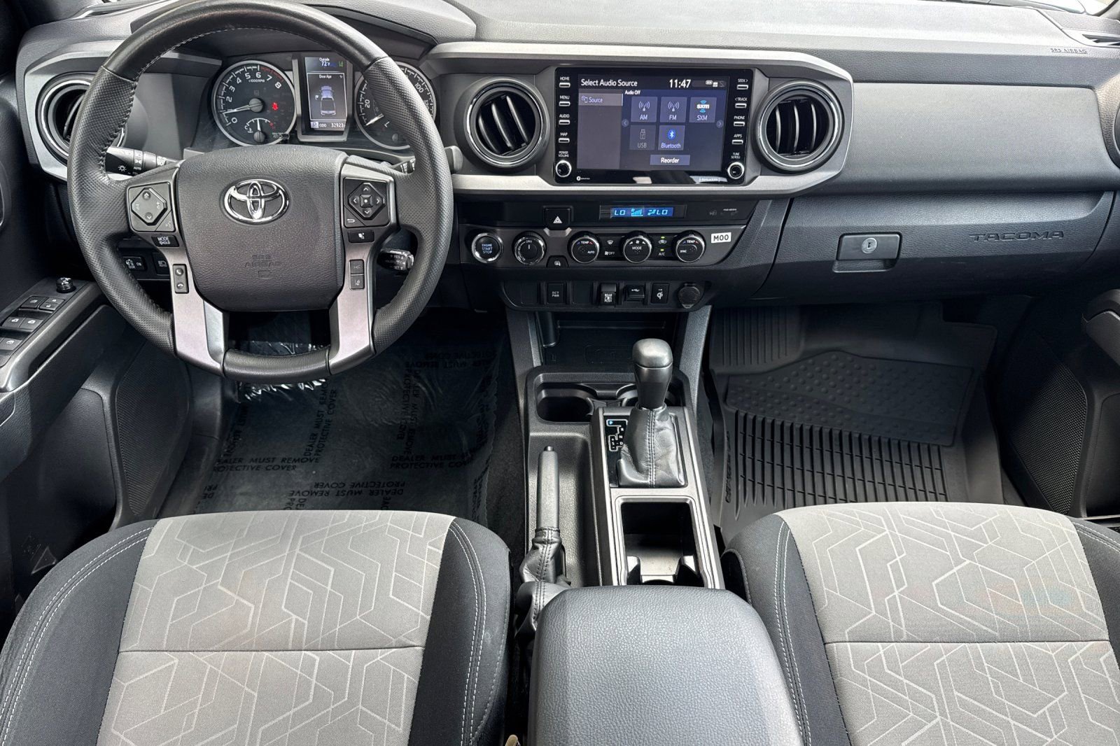 Certified 2023 Toyota Tacoma TRD Sport w/ Black Out Package (TMS) image 17