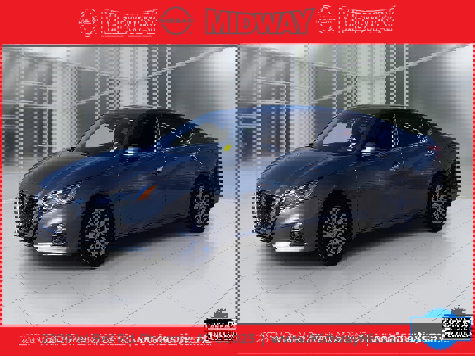 Certified 2021 Nissan Altima 2.5 S w/ Driver Assist Package