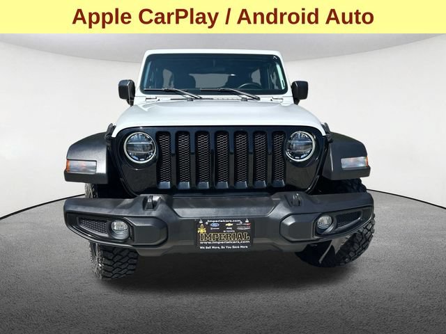 Used 2022 Jeep Wrangler Unlimited Sport AWD/4WD image 4
