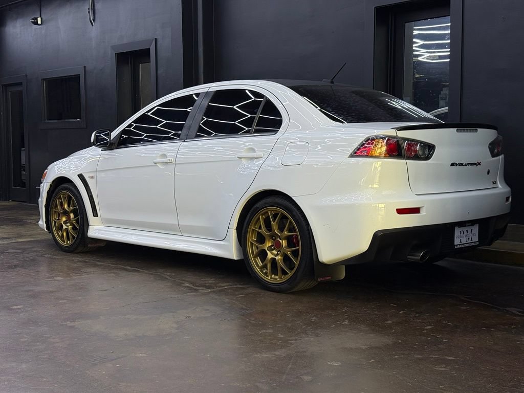 Used 2012 Mitsubishi Lancer Evolution MR AWD/4WD image 4