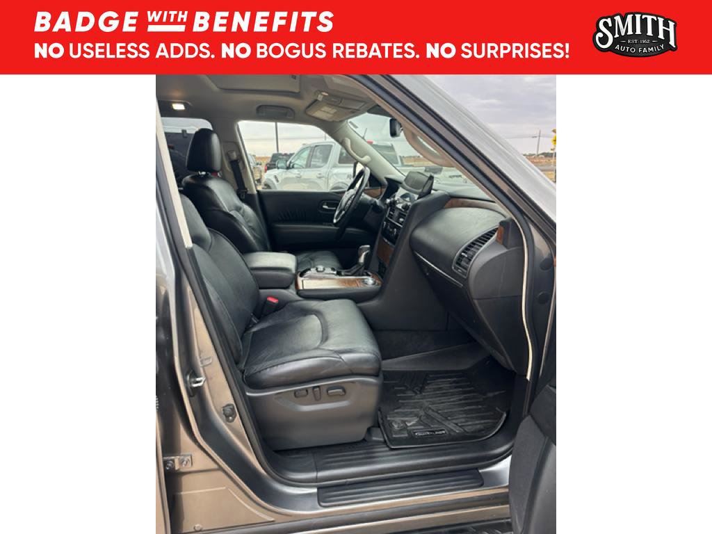Used 2021 Nissan Armada SL w/ Captain's Chairs Package AWD/4WD image 15