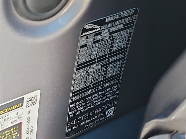 Used 2024 Jaguar F-PACE R-Dynamic S AWD/4WD image 26
