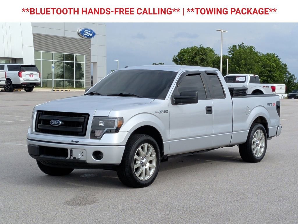 Used 2013 Ford F150 STX w/ Mid Equipment Group RWD image 3