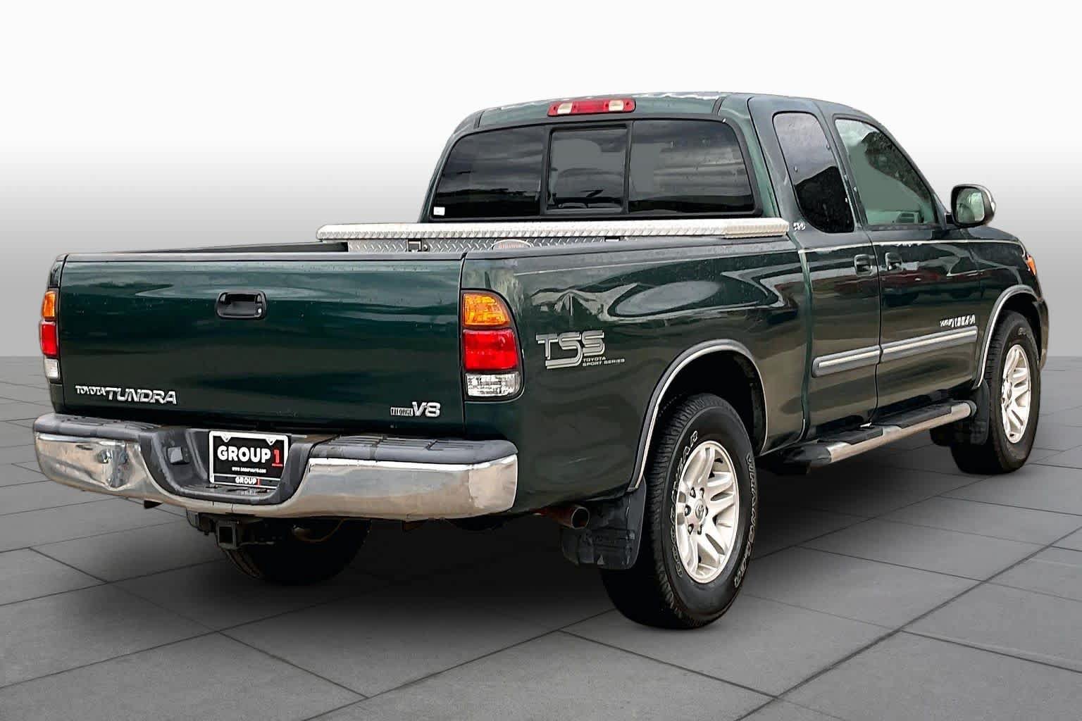 Used 2003 Toyota Tundra SR5 w/ SR5 Extra Value Pkg RWD image 12