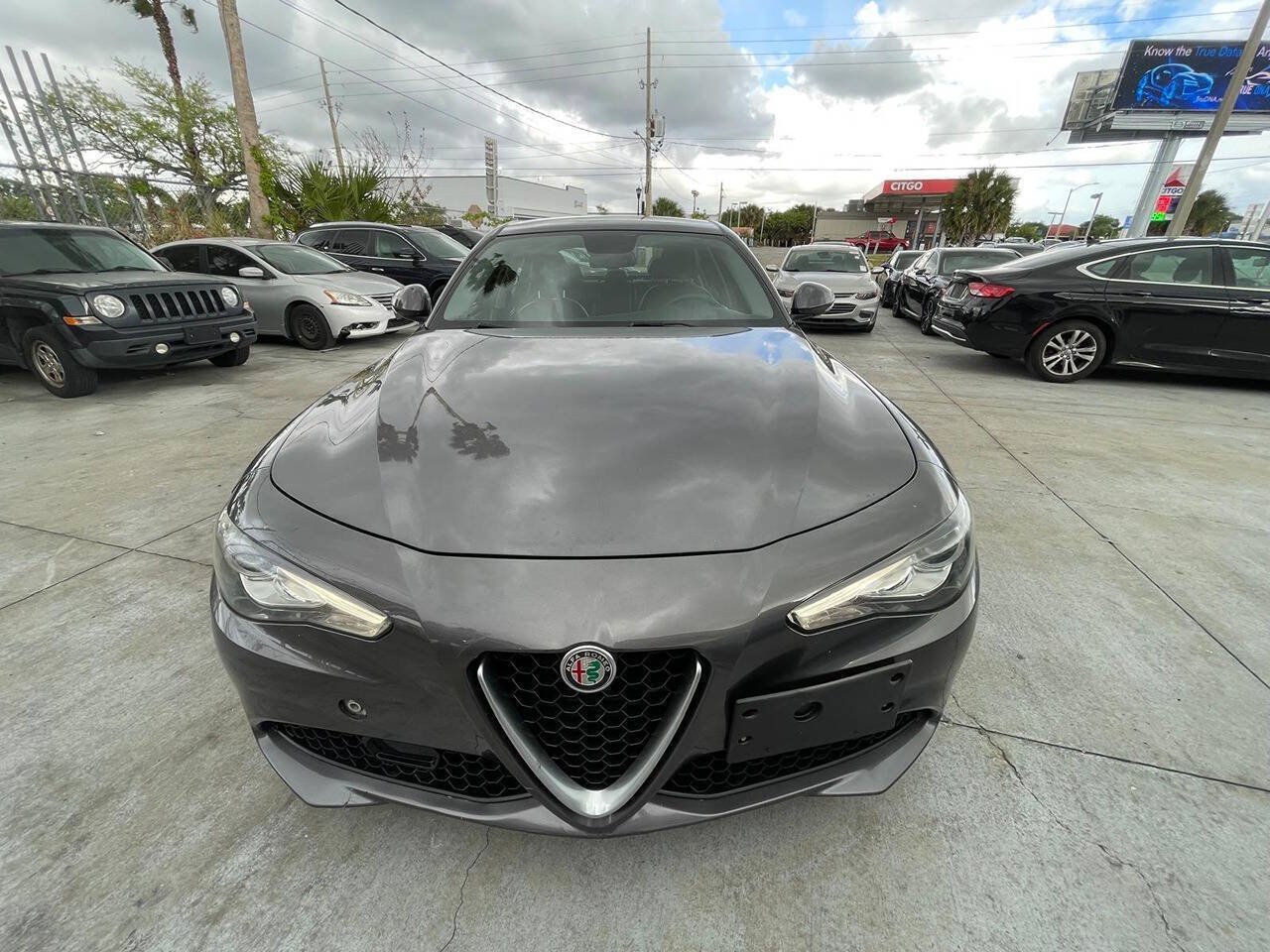 Used 2017 Alfa Romeo Giulia AWD