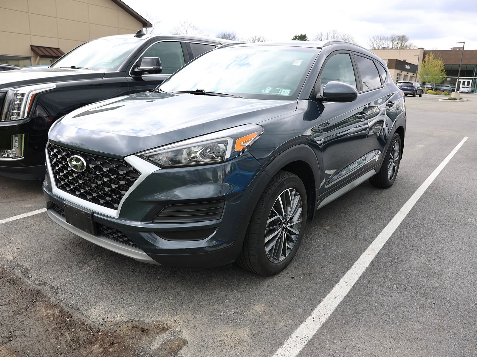 Used 2020 Hyundai Tucson SEL image 3