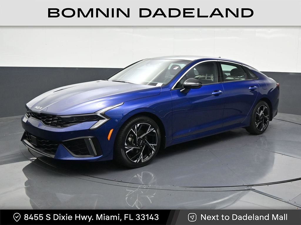 Used 2025 Kia K5 GT-Line w/ GT-Line Premium Package video 1