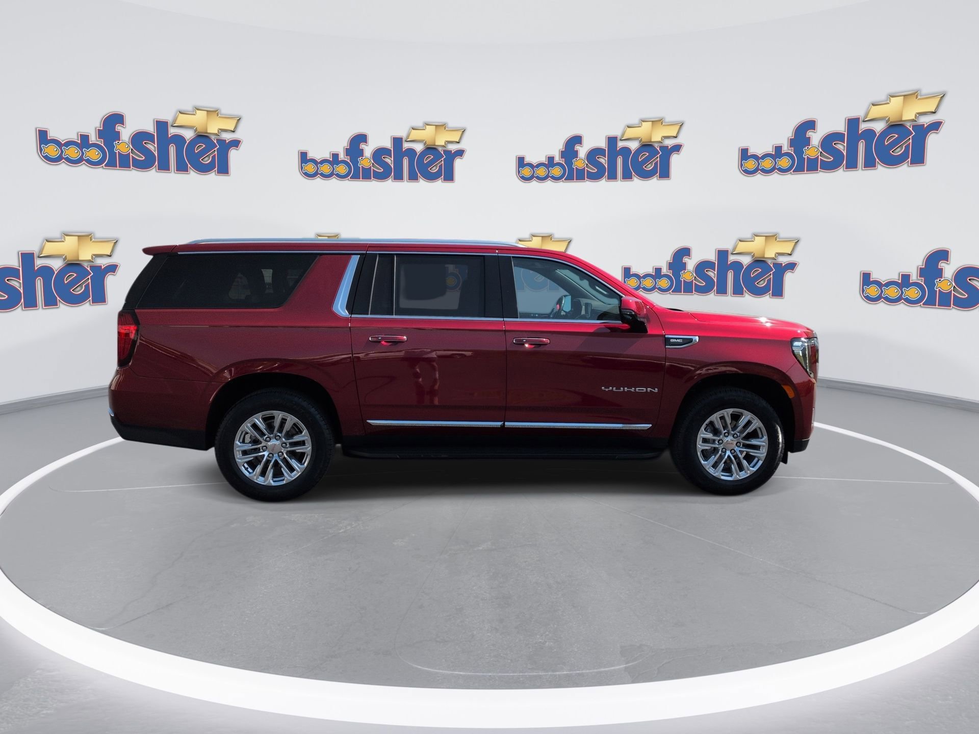 Certified 2024 GMC Yukon XL SLT w/ SLT Premium Package AWD/4WD image 9