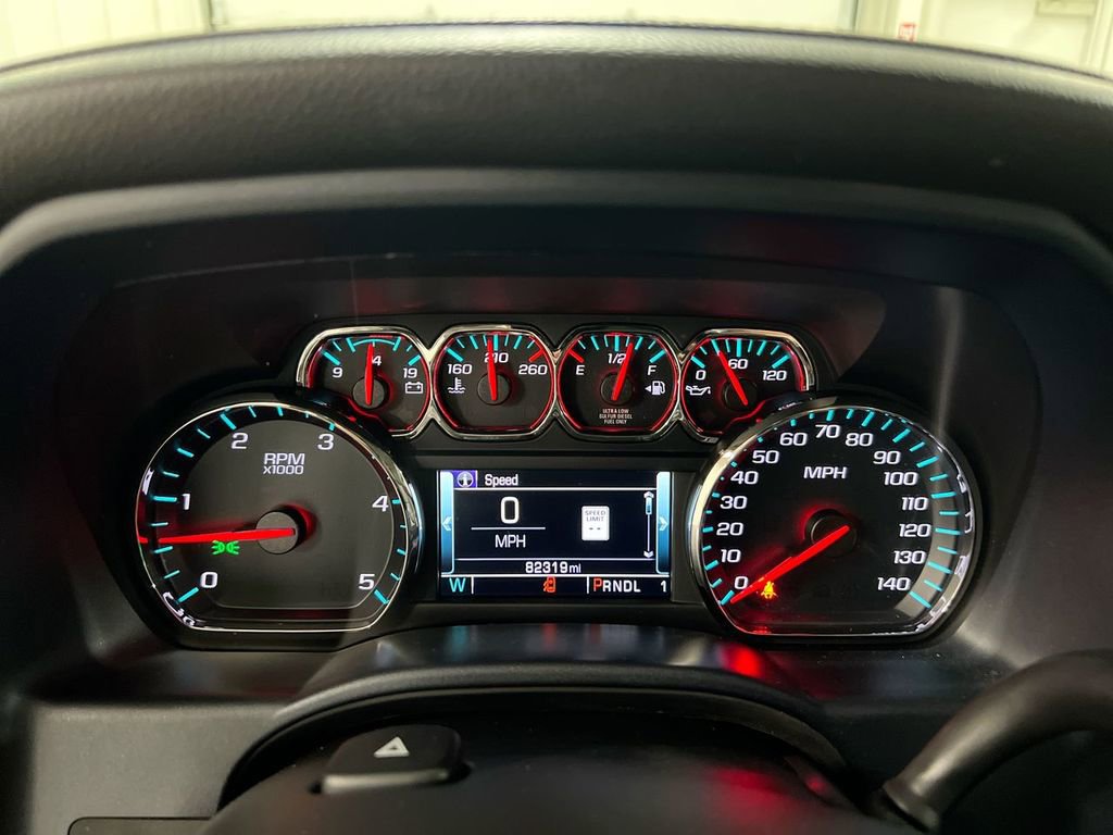 Used 2019 Chevrolet Silverado 2500 LTZ w/ Duramax Plus Package AWD/4WD image 12