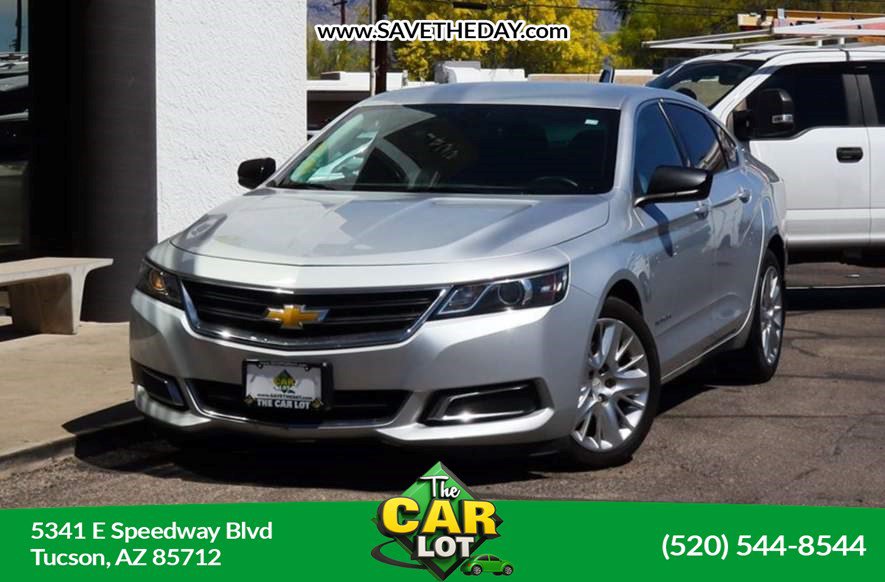Used 2019 Chevrolet Impala LS