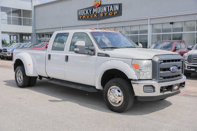 Used 2015 Ford F350 XL w/ Power Equipment Group AWD/4WD image 3