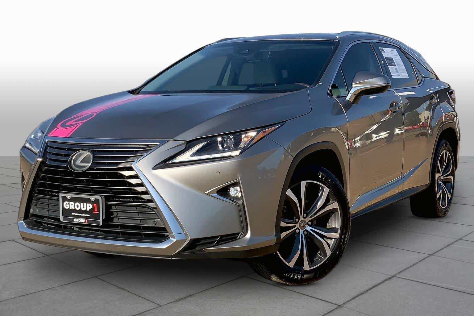 Used 2017 Lexus RX 350 FWD w/ Premium Package