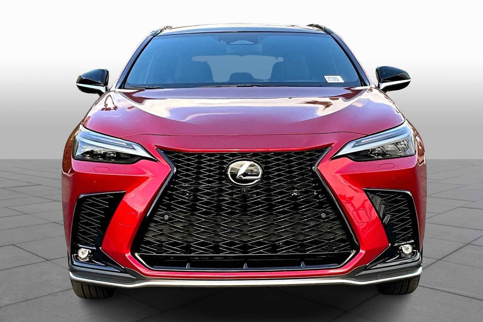 New 2026 Lexus NX 450h+ F Sport image 3